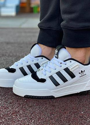 Шкіряні кросівки adidas 8