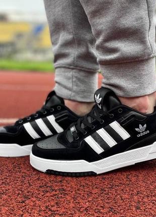 Шкіряні кросівки adidas1 фото