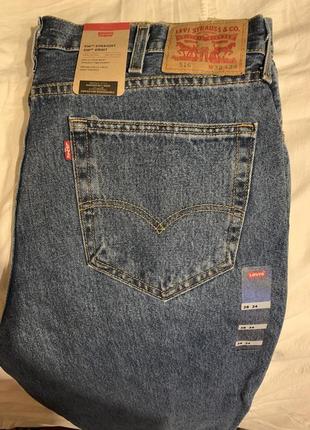 Мужские джинсы levis straight2 фото