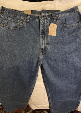 Мужские джинсы levis straight1 фото