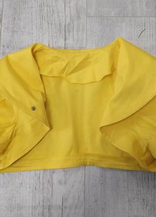 Болеро, кофточка для девочки 140-146см рост. б/у