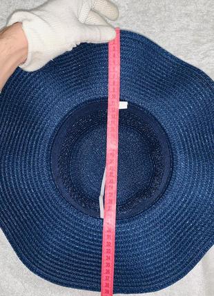 Елегантний синій капелюх із папіру9 фото