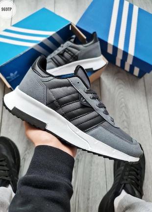 Мужские кроссовки adidas 👟4 фото