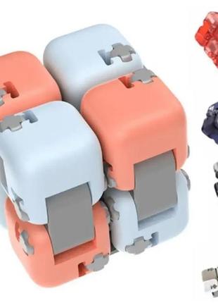 Кубик-трансформер xiaomi colorful fingertips blocks cube zjmh02iqi