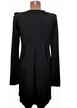 Винтажное шерстяное платье свободного кроя  burberry london /2682/8 фото