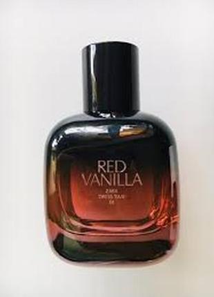 Zara red vanilla 90ml испания
