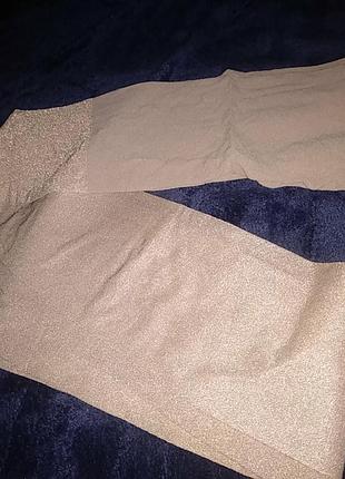 Колготки блеск