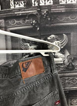 Оригинальные, винтажные брюки quiksilver4 фото