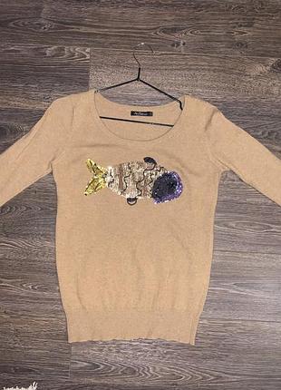 Свитер ангора kira plastinina