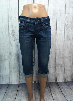 Шорты джинсовые tom tailor, стильные, синие, отл сост!1 фото