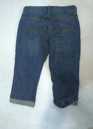 Шорты джинсовые tom tailor, стильные, синие, отл сост!3 фото