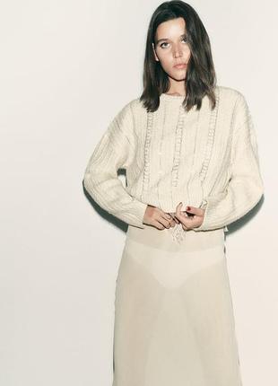 Светр zara