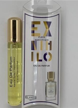 Парфуми в блістері ex nihilo fleur narcotique edp 20 мл унісекс1 фото