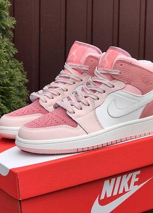 Кросівки жіночі   nike air jordan