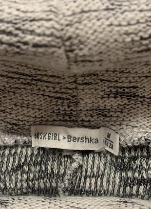 Свитер пончо bershka размер свободный 10-12-14-168 фото