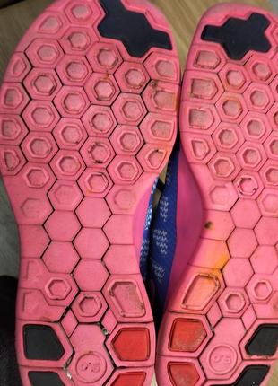 Детские кроссовки nike free run 5.0 \юниор\100% оригинал8 фото