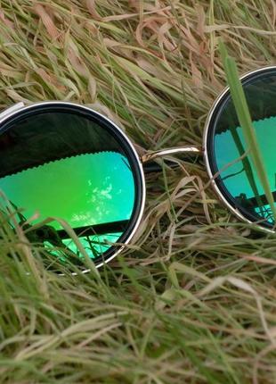 Солнцезащитные очки стимпанк1 фото