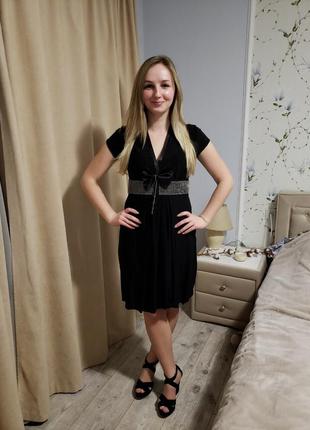 Елегантне чорне плаття / випускне / ошатне / вечірній!