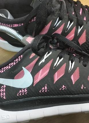 Детские кроссовки nike free run 5.0\ 100% оригинал\р.35