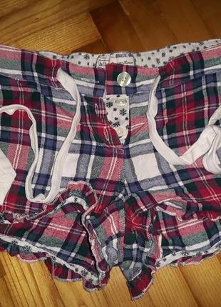 Байковые пижамные шорты от fat face! p.-38