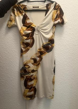 Сукня - roberto cavalli, розмір s-m8 фото