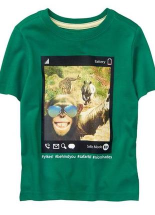 Футболка сrazy8 на 3, 4 ,5 років