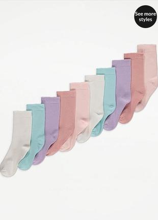 Носочки носки шкарпетки george бавовна дівчаткам