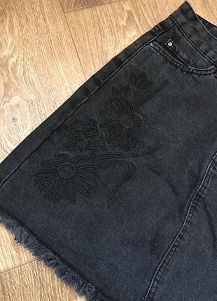Крута джинсова спідниця 4