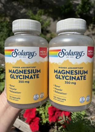 Магний глицинат, сша, глицинат магния с высокой усвояемостью, 350 мг