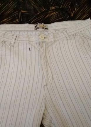 Лёгкие мужские хлопковые брюки, штаны swift, р.50-52/l-xl (w33/l34)7 фото