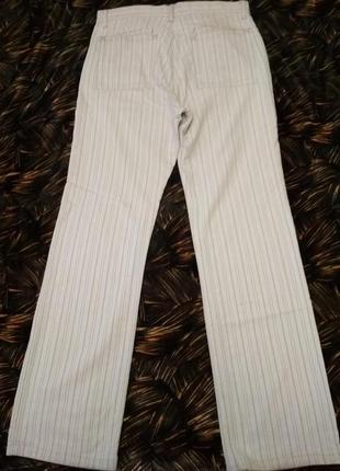 Лёгкие мужские хлопковые брюки, штаны swift, р.50-52/l-xl (w33/l34)2 фото