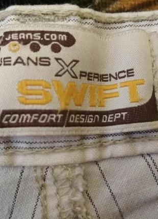 Лёгкие мужские хлопковые брюки, штаны swift, р.50-52/l-xl (w33/l34)3 фото