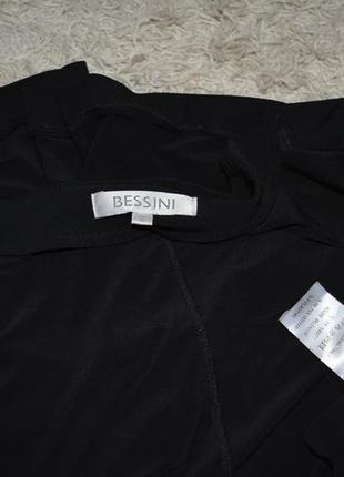Стройнящая сексуальна блузка, масло, ланцюг, рукав-ліхтарик, bessini5 фото