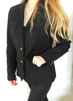 Пиджак женский черного цвета# tommy hilfiger # оригинал
