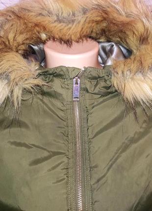 Укороченая демесенная женская курточка, 44-462 фото