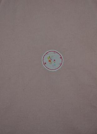 9 - 12 месяцев обалденный нежный сарафан для модницы микро вельвет с зайчиком7 фото