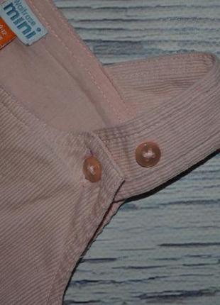 9 - 12 месяцев обалденный нежный сарафан для модницы микро вельвет с зайчиком8 фото