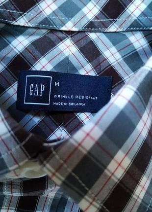 Мужская рубашка gap2 фото