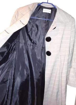 Стильный плащик пальто турецкого бренда fervente, р.s-м4 фото
