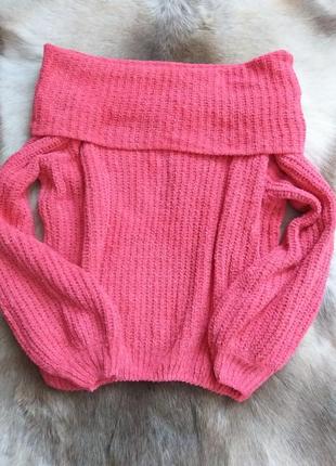 Кофточка плюшева з приспущеними плечима primark