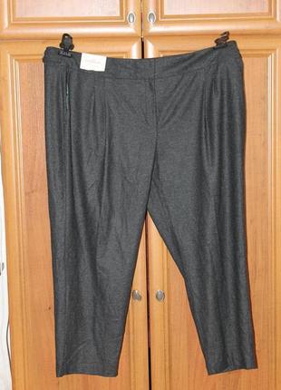 Штани, брюки next italian wool 5xl