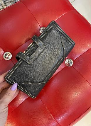 Гаманець із камінчиками чорний гаманець клатч сумочка 🔥🔥🔥3 фото