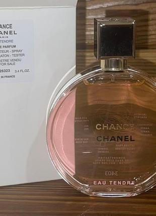 Chanel chance eau tendre парфюм 100 мл