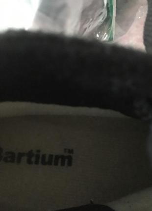 Ботинки замшевые,bartium 5