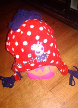 Шапка пеппа