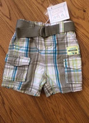 Шорты на 3-6 мес, германия
