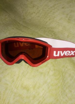 Маска очки лыжная uvex