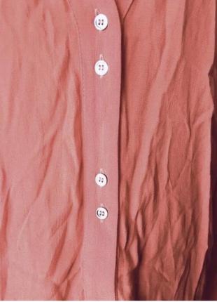 Сорочка - блузка із віскози великого розміру5 фото