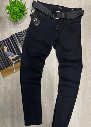 New!!!чоловічі чорні джинси відомого бренду3 фото