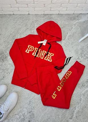 Спортивний костюм victorias secret pink р. xs3 фото
